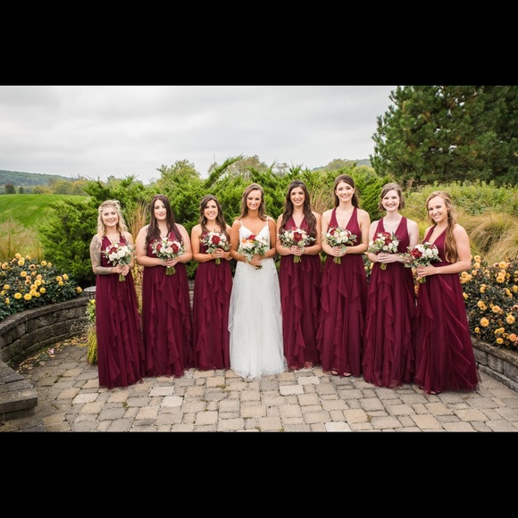 Vera Wang Bridesmaid Dress - Picture 3 of 5